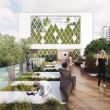 В Санкт-Петербурге появится жилой дом с садами на крышах и зелеными террасами