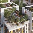 В Санкт-Петербурге появится жилой дом с садами на крышах и зелеными террасами