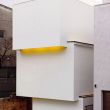 Минималистичный дом из увеличивающихся блоков в Токио