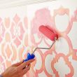 5 необычных техник для окраски стен