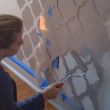 5 необычных техник для окраски стен