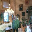 Загородный дом Бориса Щербакова – сказочная изба «без единого гвоздя»!