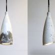 Светильник в стиле «лофт» из пластиковых бутылок и цемента
