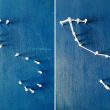 Зодиакальные созвездия из ниток и гвоздей своими руками (string art)