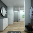 Спасение от городской суеты - эко стиль и минимализм в интерьере квартиры в Екатеринбурге