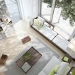 Как создать стильный интерьер в комнате с высокими потолками: 7 советов, 35 идей