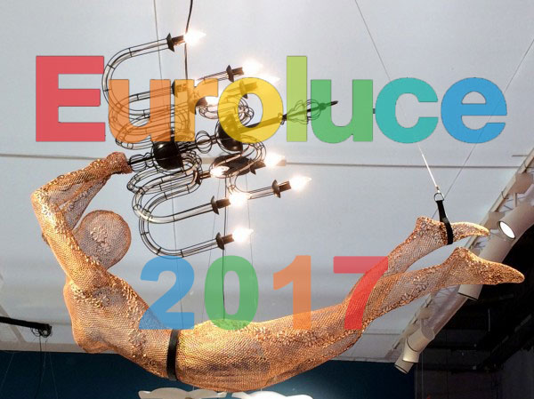 6 главных трендов выставки Euroluce 2017: светодиоды, беспроводные технологии и металл