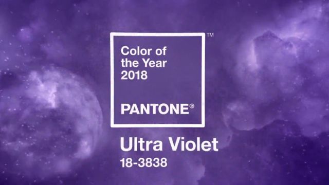 Pantone назвал главный цвет 2018 года