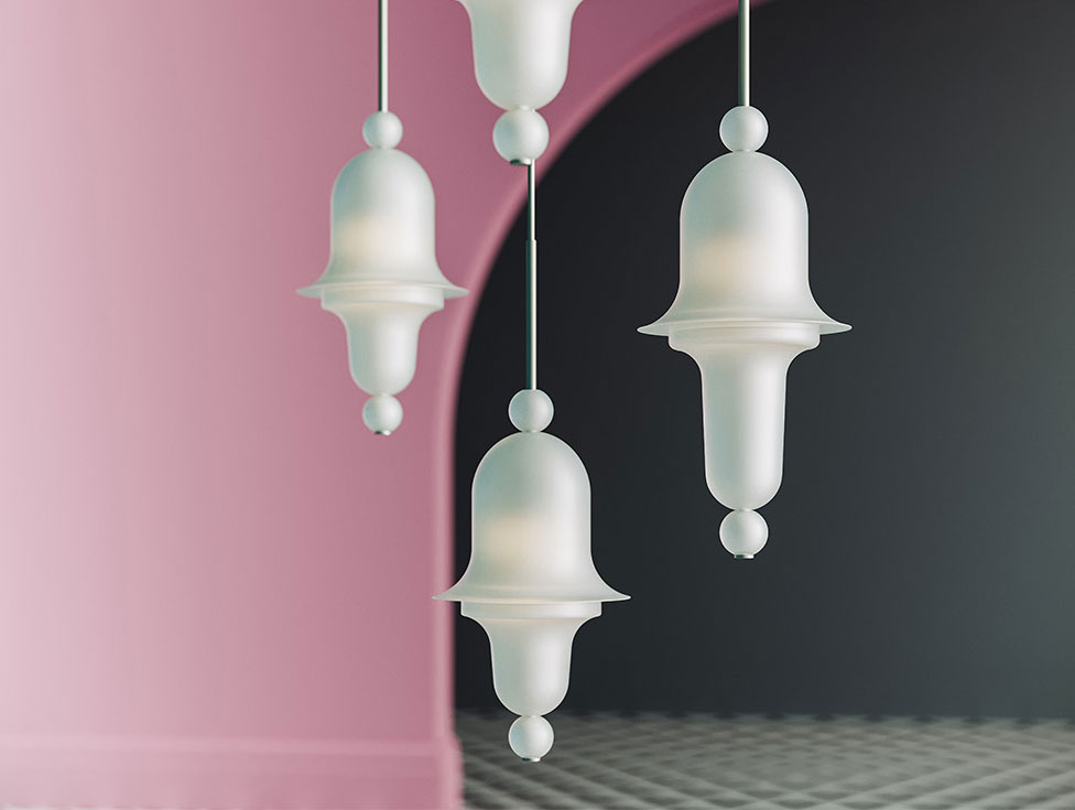 Звезда предметного дизайна Дима Логинов создал коллекцию светильников Siren для Preciosa