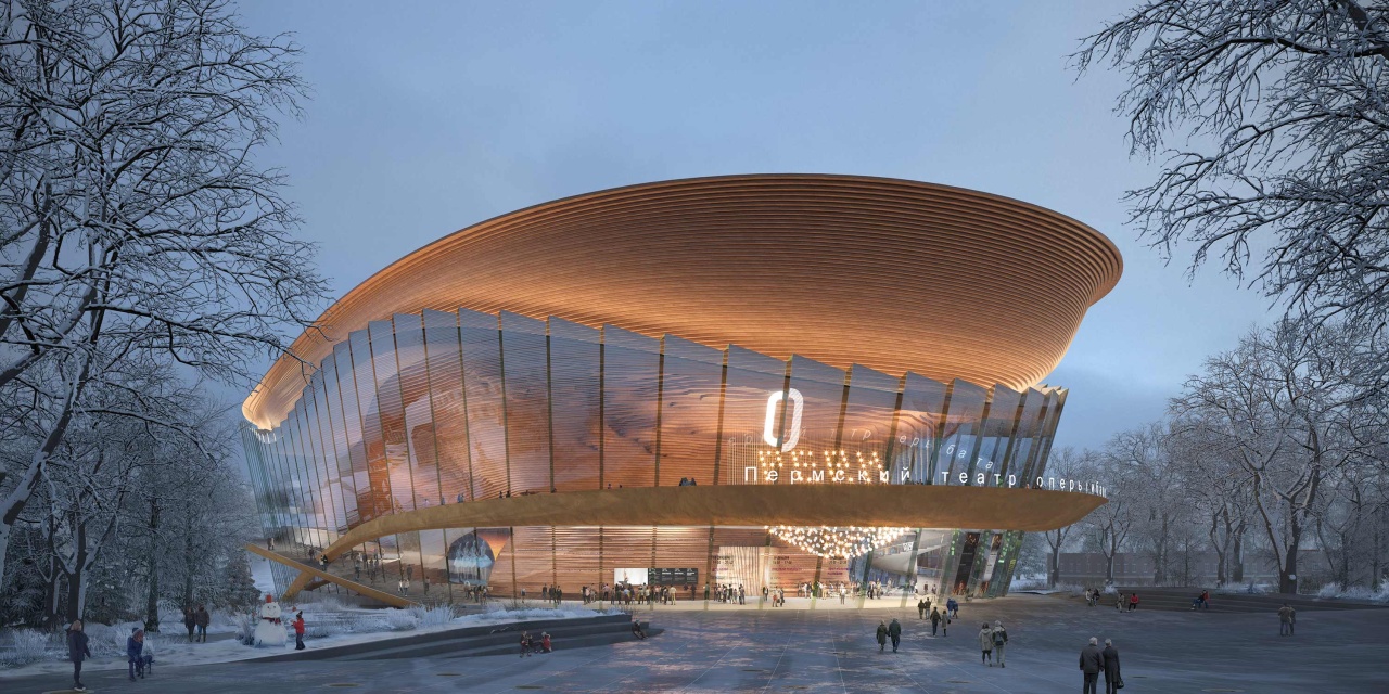 В Перми построят новое здание оперного театра по проекту американского бюро