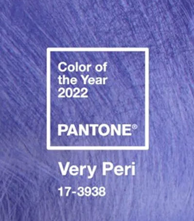 Главный цвет 2022 года по версии Pantone