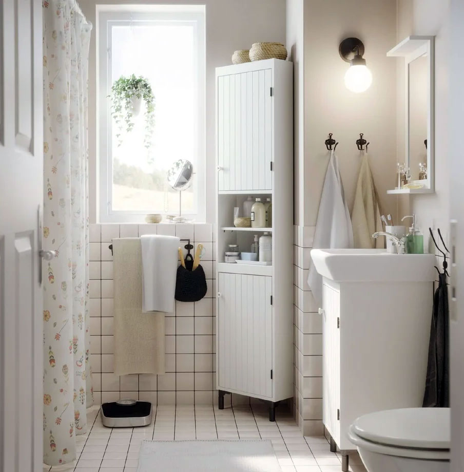 Как визуально увеличить ванную комнату без ремонта: 7 классных идей от дизайнеров