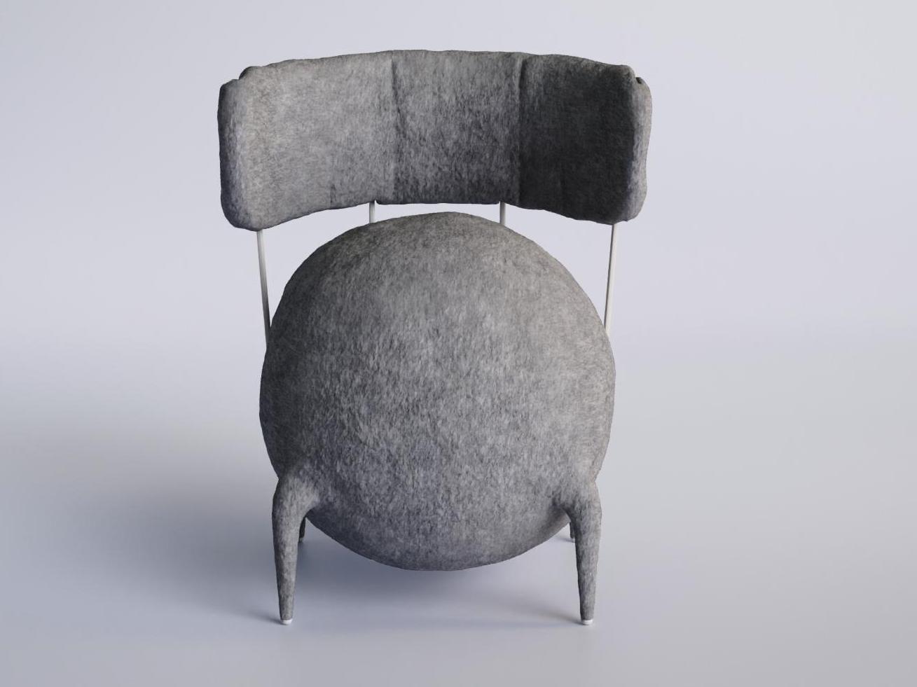 Новая версия кресла Lymphochair дизайнера Тараса Жёлтышева