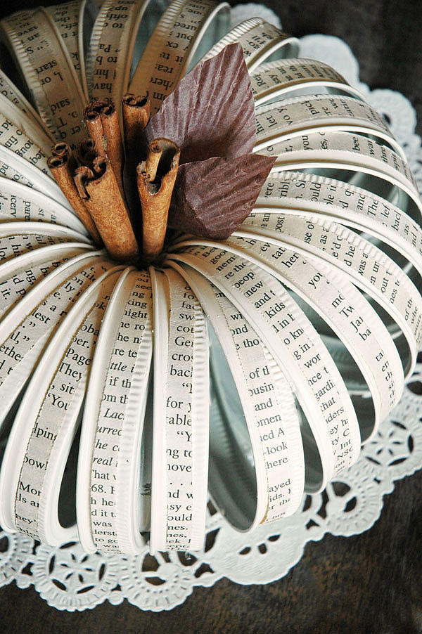 Невероятная тыква в винтажном стиле фармхаус для осеннего декора DIY Невероятная тыква в винтажном стиле фармхаус для осеннего декора DIY