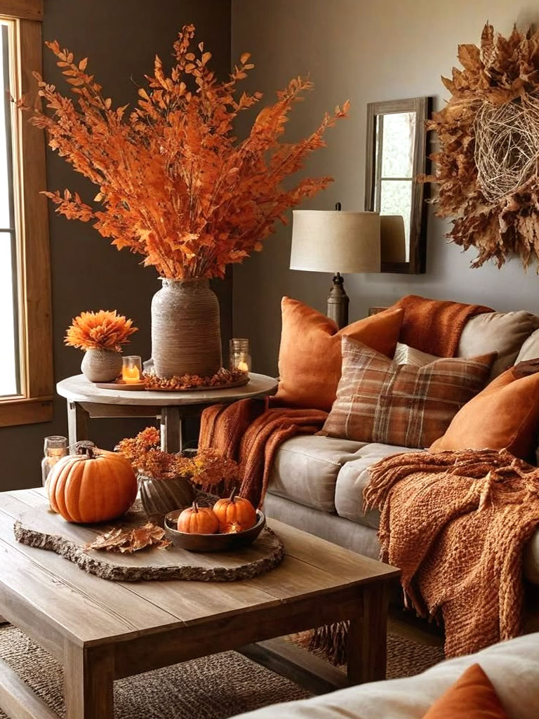 Как обновить интерьер этой осенью без ремонта: 7 эффектных способов Как обновить интерьер этой осенью без ремонта: 7 эффектных способов