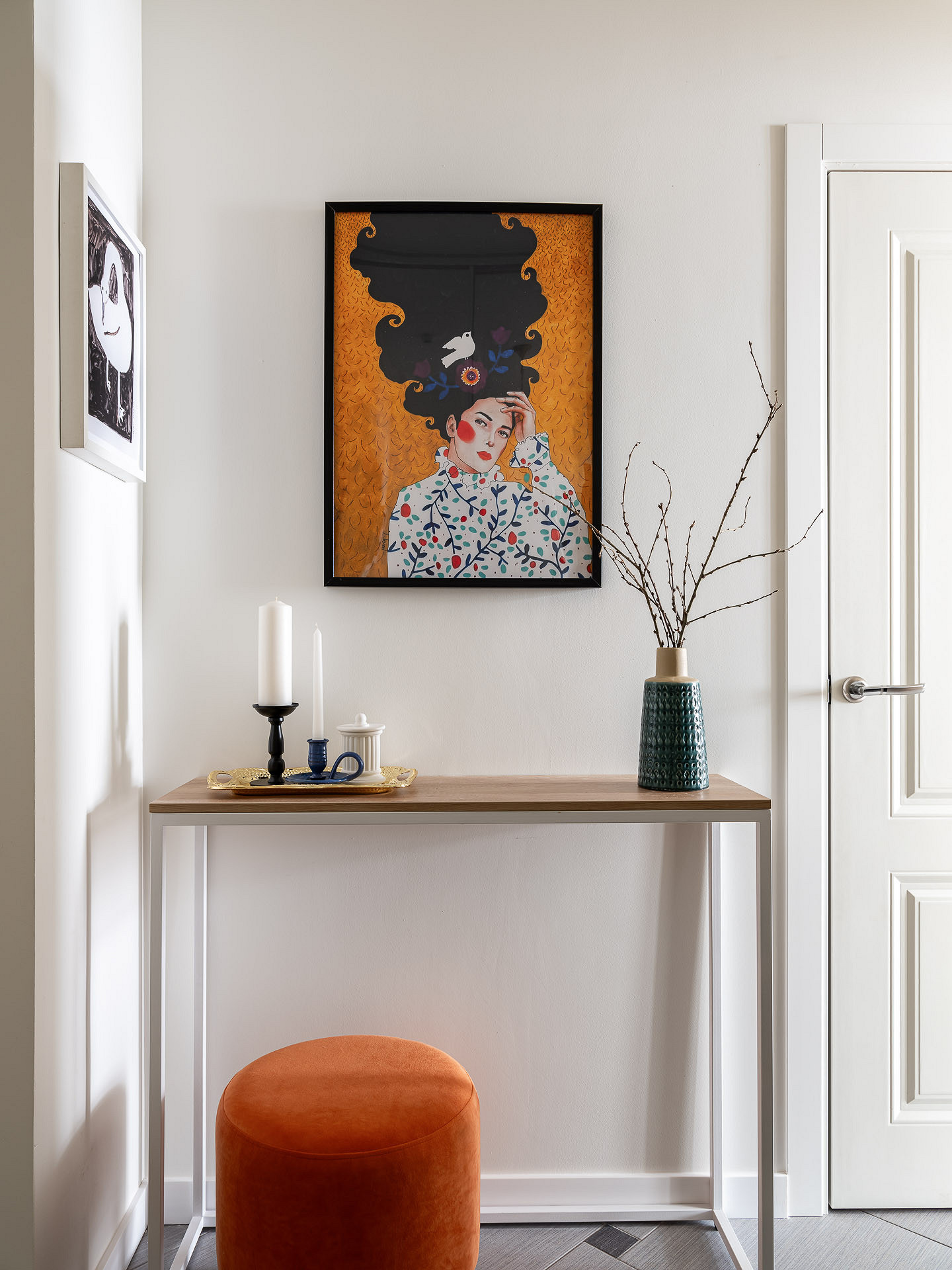 Квартира для сдачи в аренду со стильным интерьером в скандинавском стиле