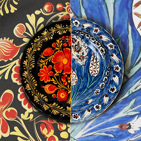 Russian Hybrid: новая коллекция посуды от студии CtrlZak для Seletti