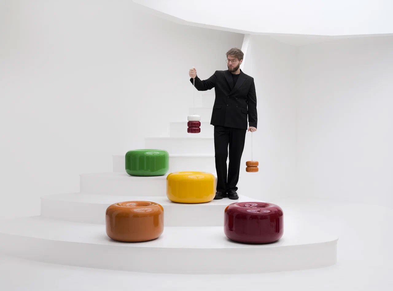 Коллекция из керамики Caramel от Максима Татаринцева и Svoy Design